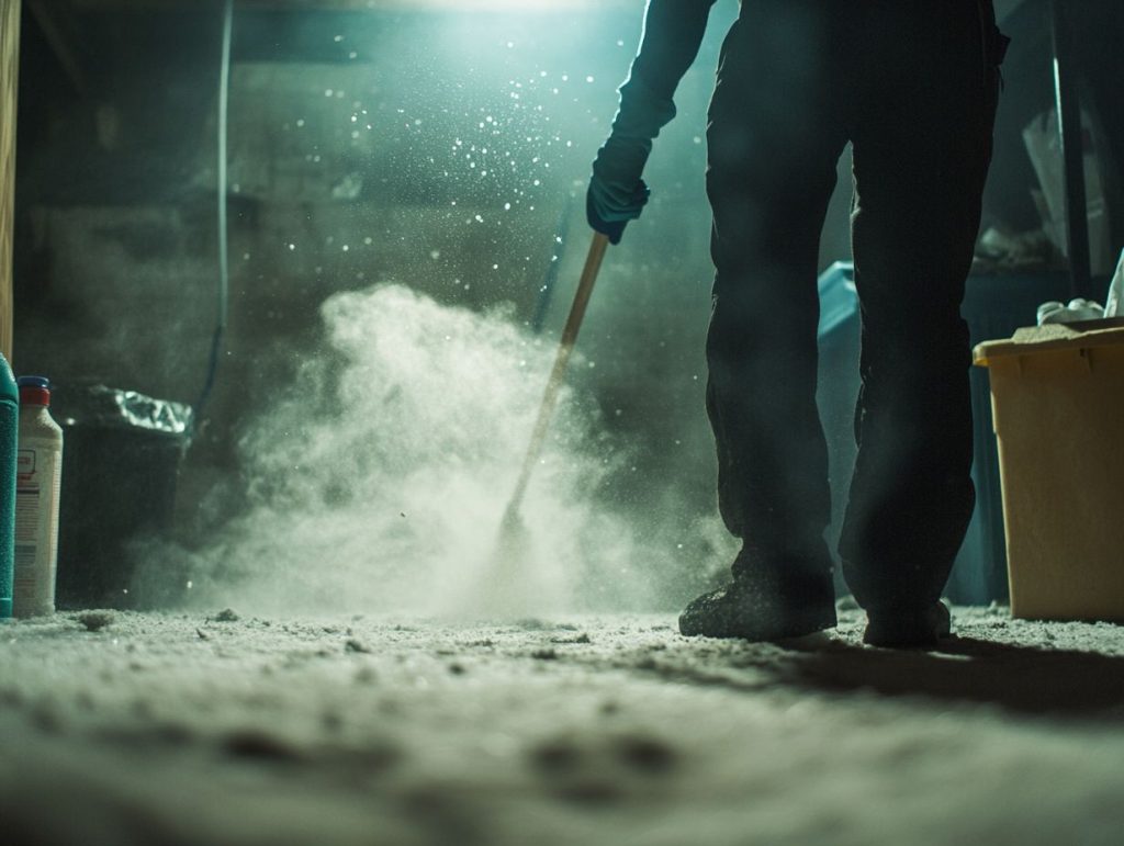 Preventing Cobwebs and Dust in Basements