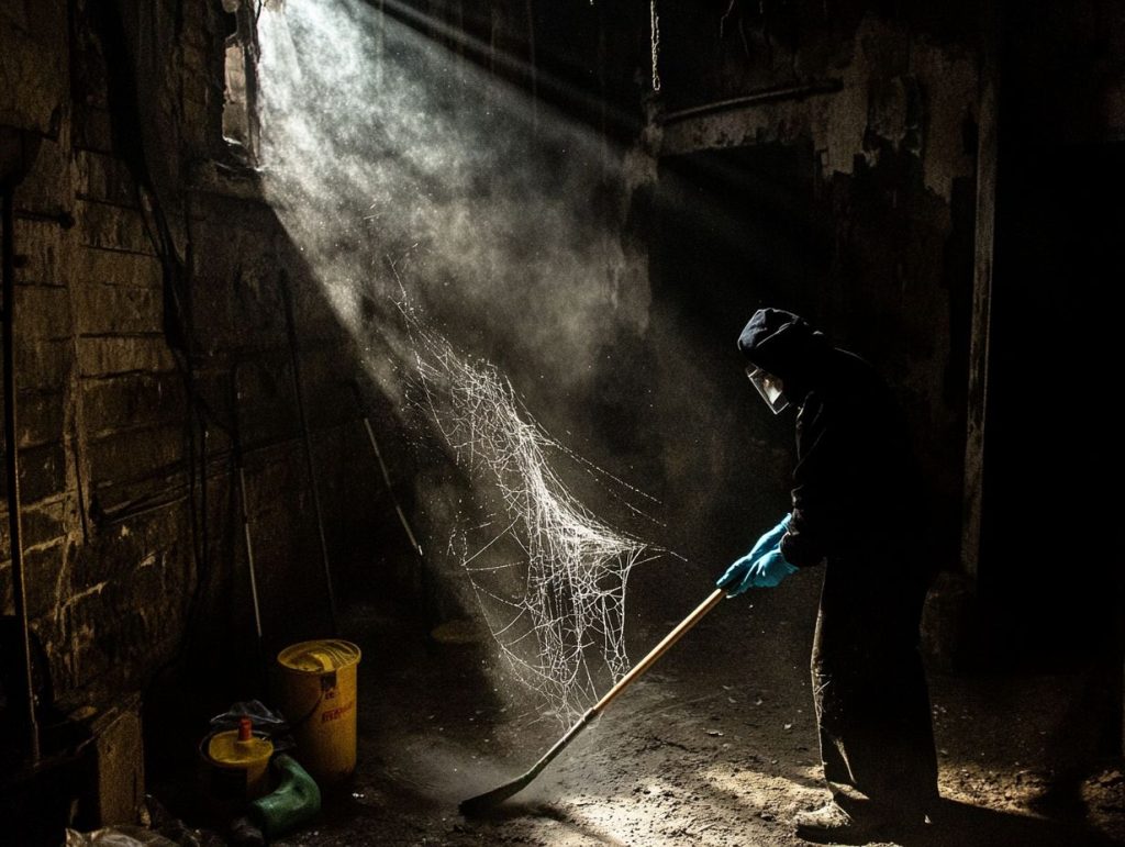 The Dangers of Cobwebs and Dust